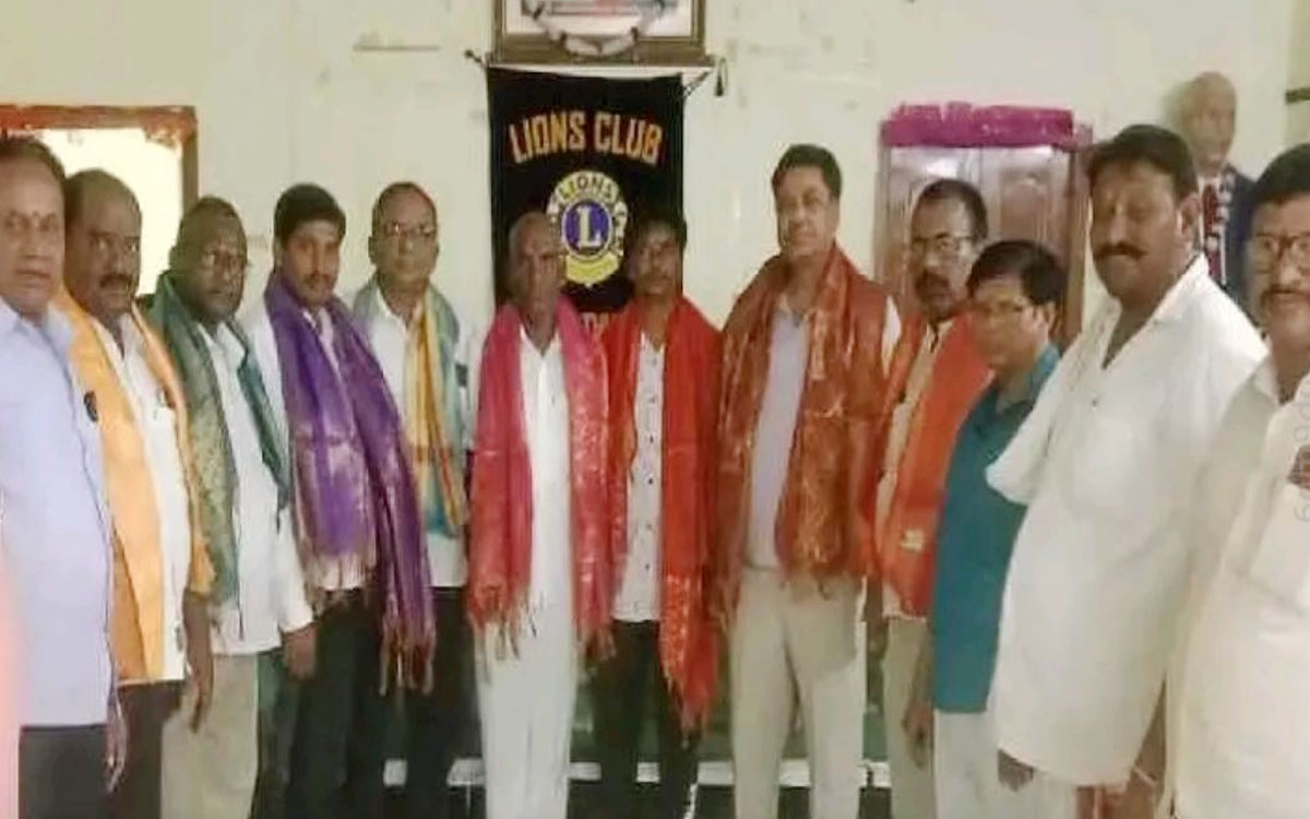 లయన్స్ క్లబ్ తుంగతుర్తి నూతన క‌మిటీ ఎన్నిక