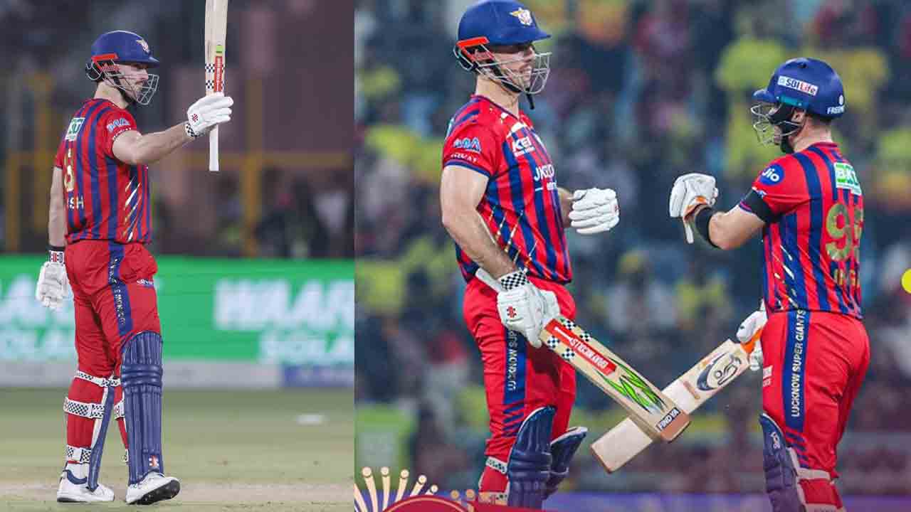 RR vs LSG | మార్ష్‌, ఇంగ్లిస్ విధ్వంసం.. రాజస్థాన్‌ ఆశలన్నీ వైభవ్‌ మీదే..!