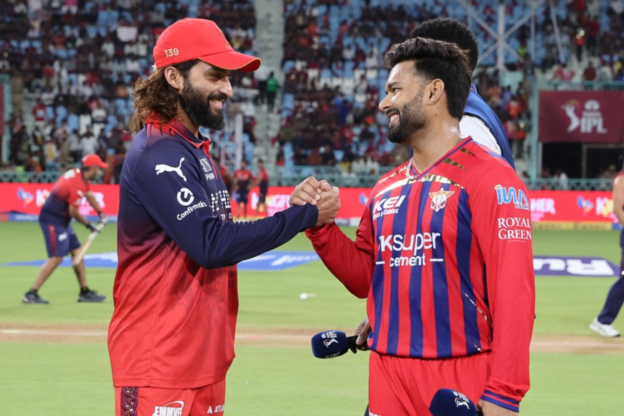 LSG vs RCB | టాస్ గెలిచిన ఆర్సీబీ.. భారీ మార్పుల‌తో బ‌రిలోకి ల‌క్నో..!