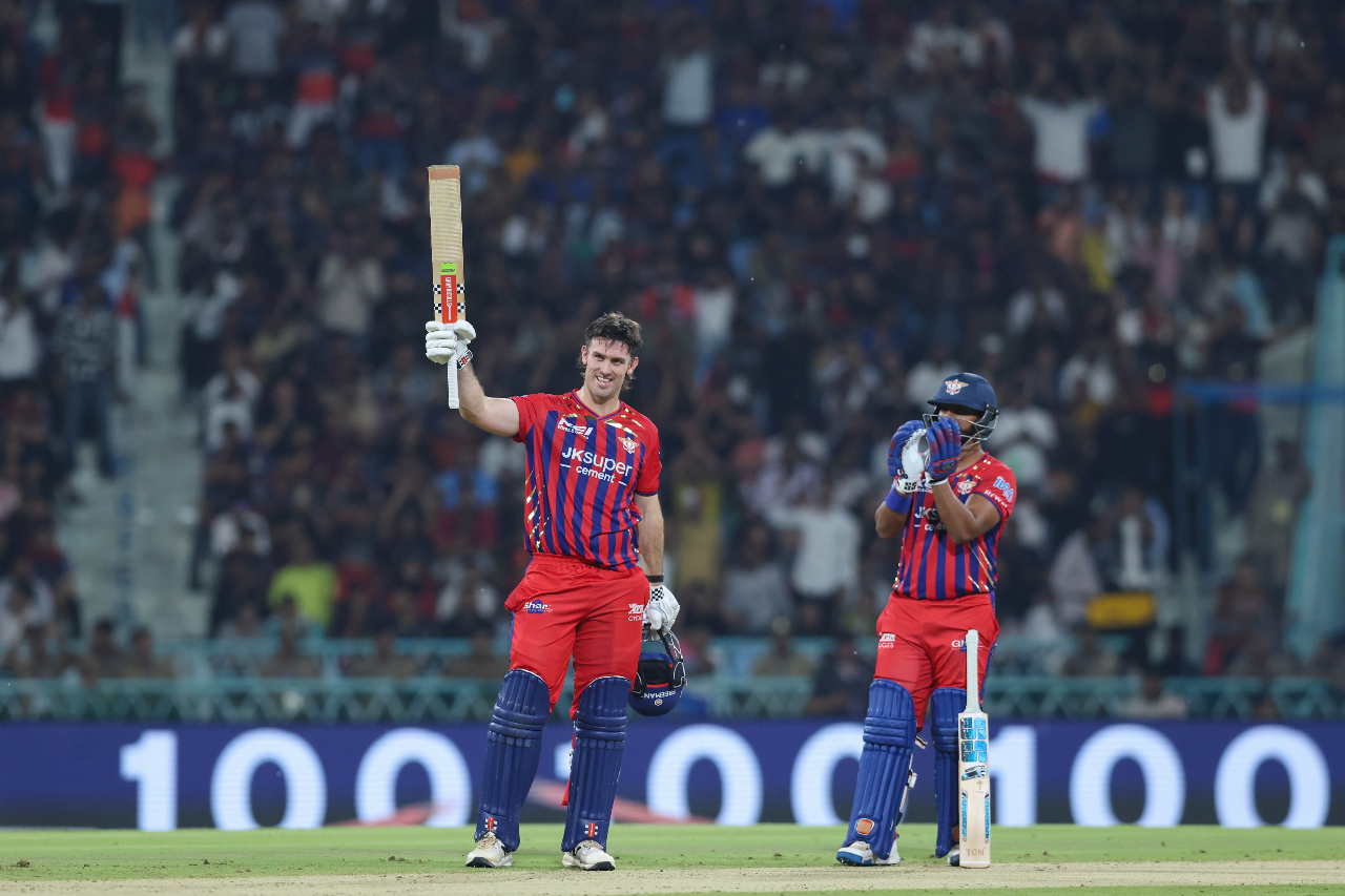 LSG vs RCB | మార్ష్ శ‌త‌క విధ్వంసం.. ఆర్సీబీ ముందు భారీ టార్గెట్..!