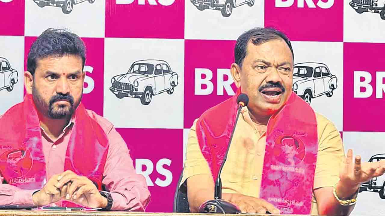 రేవంత్‌ పాలనలో రాష్ట్రం అధోగతి.. బీఆర్‌ఎస్‌ నేత క్యామ మల్లేశ్‌ తీవ్ర ఆగ్రహం