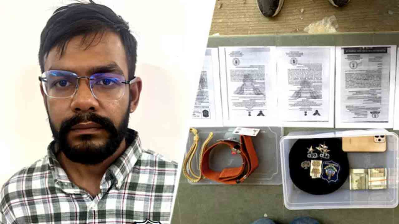 man poses as cop dupes 21 women | పోలీస్‌గా నమ్మించి.. 21 మంది మహిళలను మోసం చేసిన వ్యక్తి