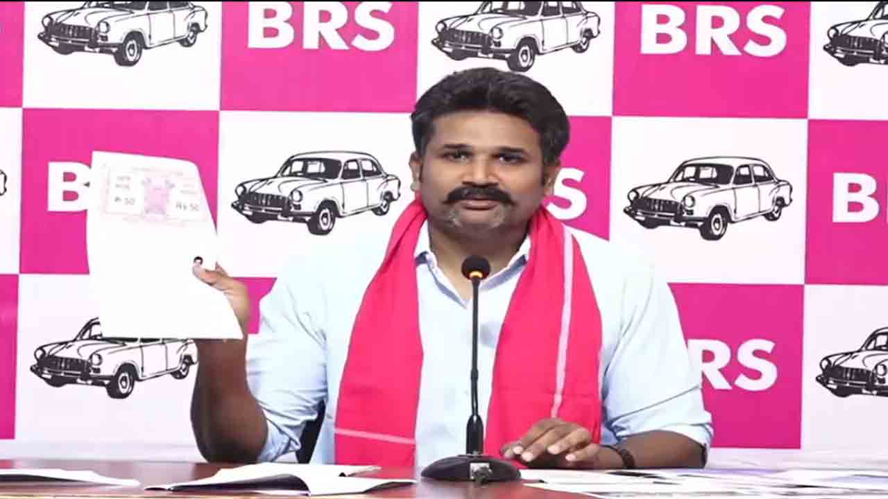 manne krishank | అక్రమంగా అసైన్డ్ భూముల రిజిస్ట్రేషన్.. వేం నరేందర్ రెడ్డి మైనింగ్ : మన్నె క్రిషాంక్