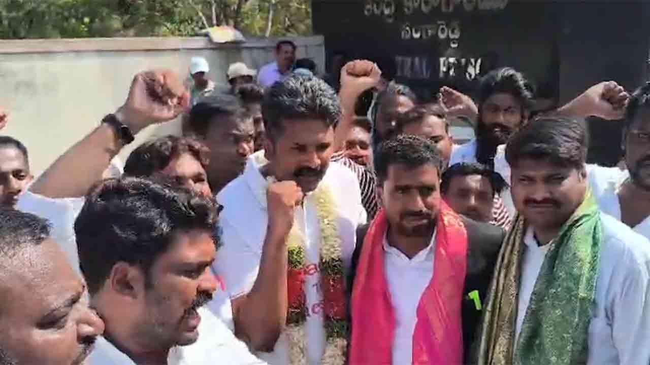 Manne Krishank | జైలు నుంచి మన్నె క్రిశాంక్ విడుదల