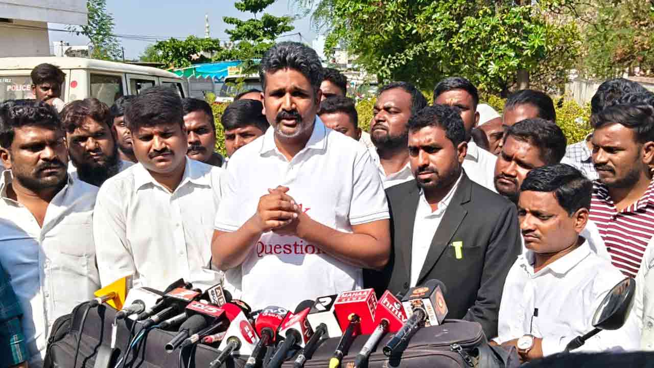 Manne Krishank | ప్రమాణం చేసి చెబుతున్నా.. నేను ఏ తప్పూ చేయలేదు: మన్నె క్రిశాంక్