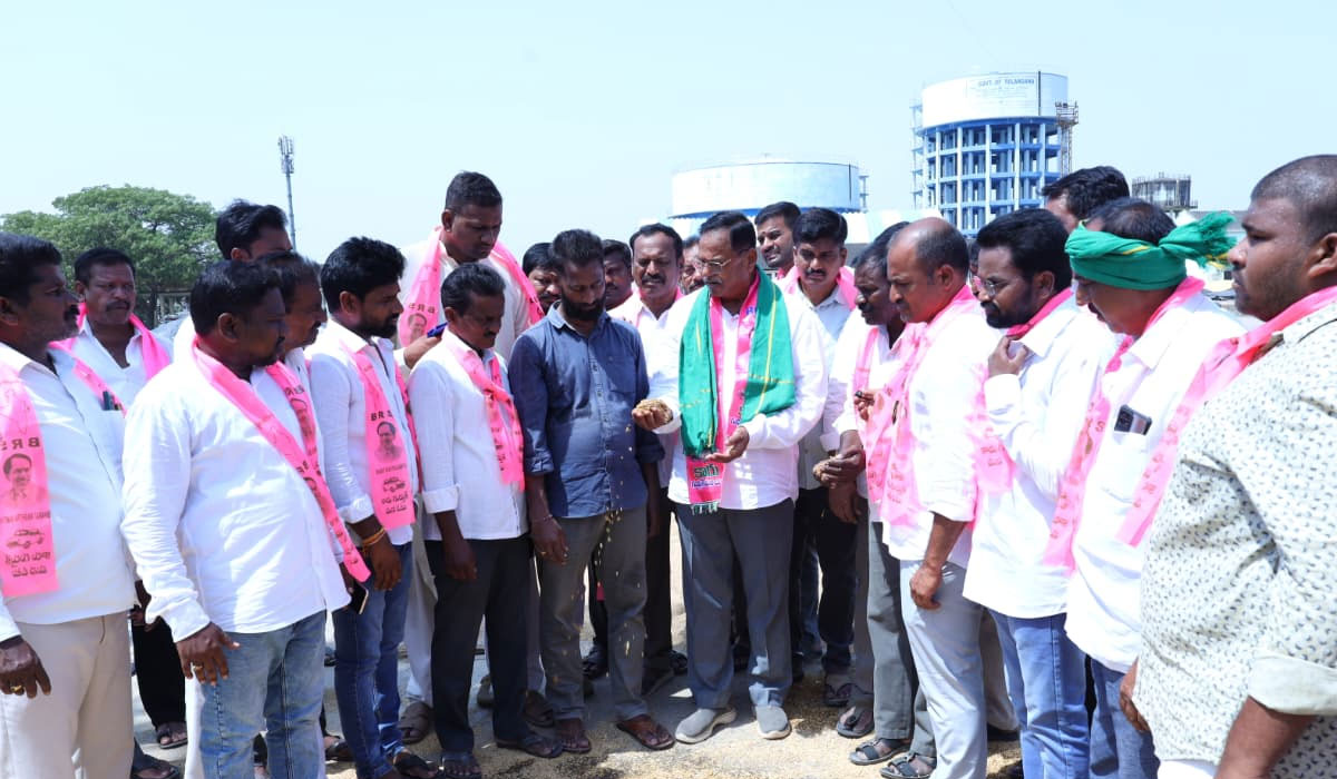 Manohar Reddy | అసమర్ధ కాంగ్రెస్ పాలనతో రైతులకు కష్టాలు.. పెద్దపల్లి మాజీ ఎమ్మెల్యే దాసరి మనోహర్‌ రెడ్డి