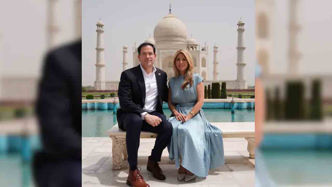 Mark Rubio | తాజ్ మహల్ చూసే అవకాశం కల్పించినందుకు ధన్యవాదాలు :  మార్కో రూబియో