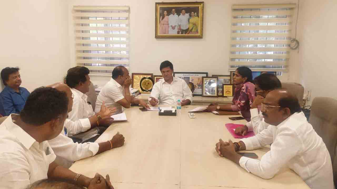 అర్హులైన పేదలకు రేషన్‌కార్డులు అందజేయాలి : ఎమ్మెల్యే మర్రి రాజశేఖర్‌రెడ్డి
