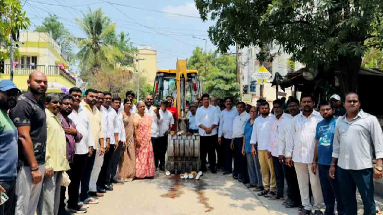 ప్రజలకు మౌలిక సదుపాయాలు కల్పిస్తాం : ఎమ్మెల్యే రాజశేఖర్‌ రెడ్డి