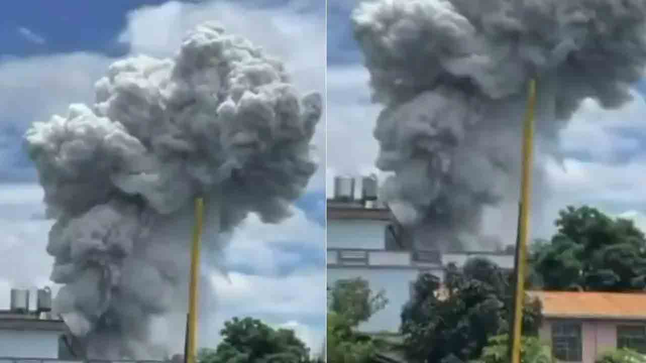 మయన్మార్‌లో భారీ పేలుడు.. 45 మంది మృతి