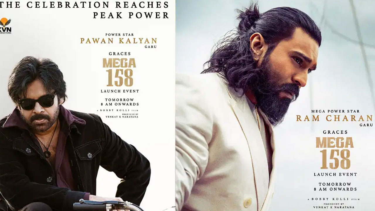 Ram Charan | మెగా 158 లాంచ్ ఈవెంట్‌కి రామ్ చరణ్ మిస్సింగ్.. అభిమానుల్లో అనుమానాలు రేకెత్తిస్తున్న‌ గైర్హాజరు!
