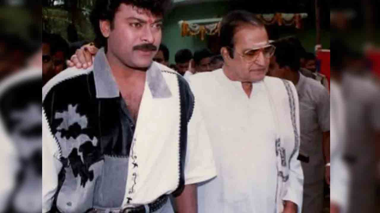 NTR Jayanthi | సీనియర్ ఎన్టీఆర్ జయంతి.. మెగాస్టార్ చిరంజీవి ఘన నివాళి!