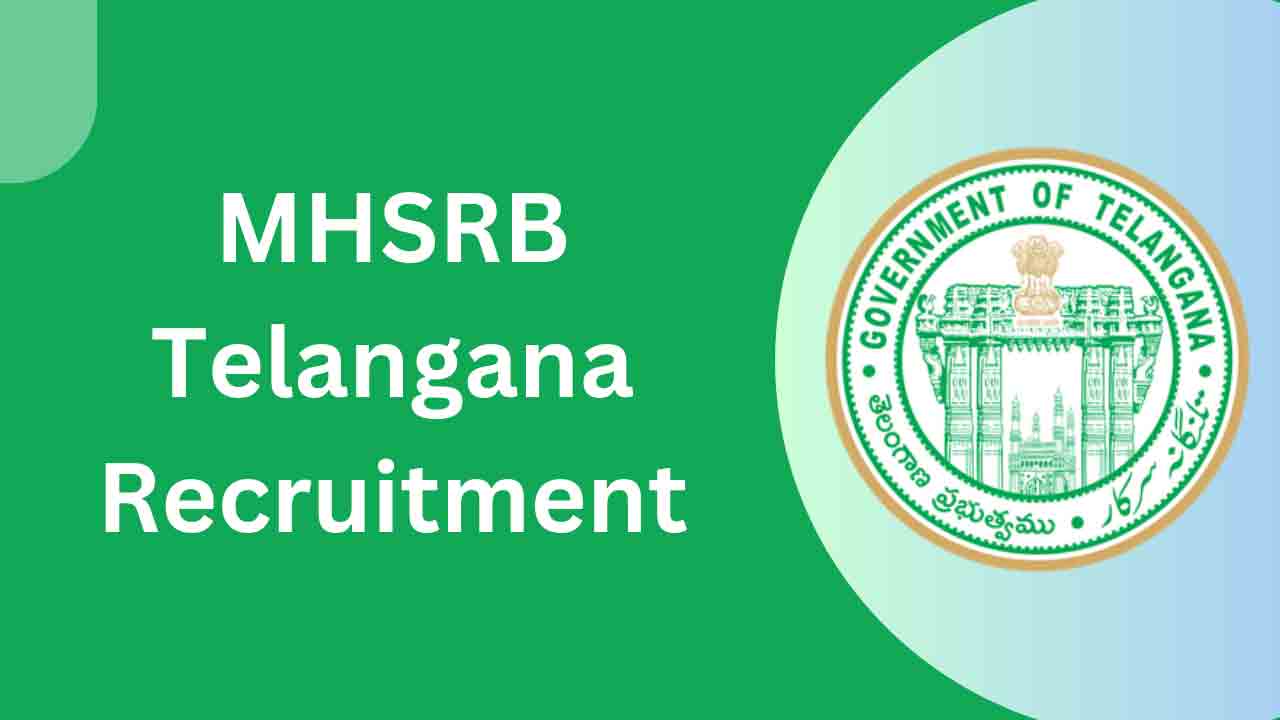 MHSRB | అసిస్టెంట్ ప్రొఫెసర్ ప్రొవిజినల్ జాబితా విడుదల.. మే 22, 23న సర్టిఫికెట్ వెరిఫికేషన్‌..!