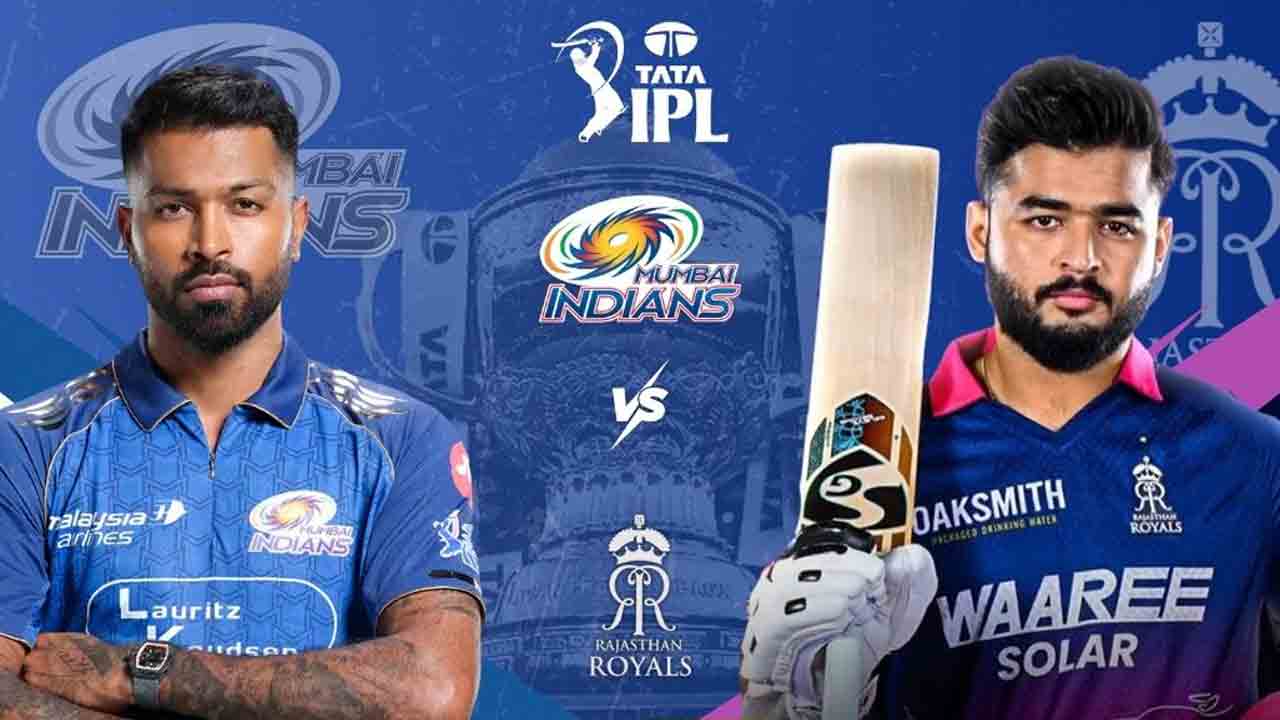 MI vs RR | టాస్ గెలిచిన ముంబై ఇండియన్స్‌‌.. ఆర్‌ ఆర్‌ ప్లేఆఫ్స్‌కు చేరేనా..!