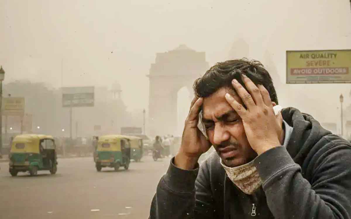 Air Pollution | వాయు కాలుష్యంతో దీర్ఘ‌కాలం పాటు మైగ్రేన్ త‌ల‌నొప్పులు.. సైంటిస్టుల అధ్య‌య‌నంలో వెల్ల‌డి..