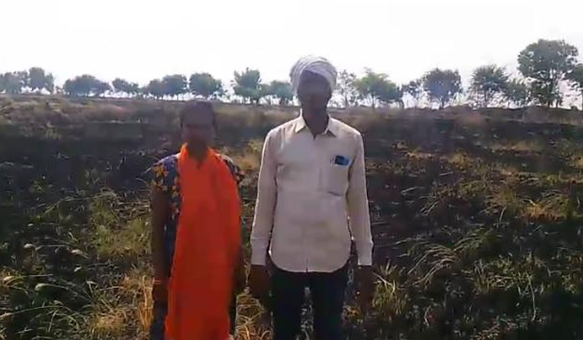 Fire Accident | మీర్జంపేట లో అగ్నిప్రమాదం