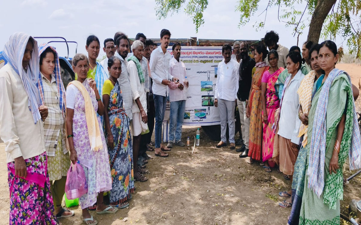 బూర్గంపహాడ్‌లో మిషన్ భగీరథ నీటి నాణ్యతపై అవగాహన సదస్సు