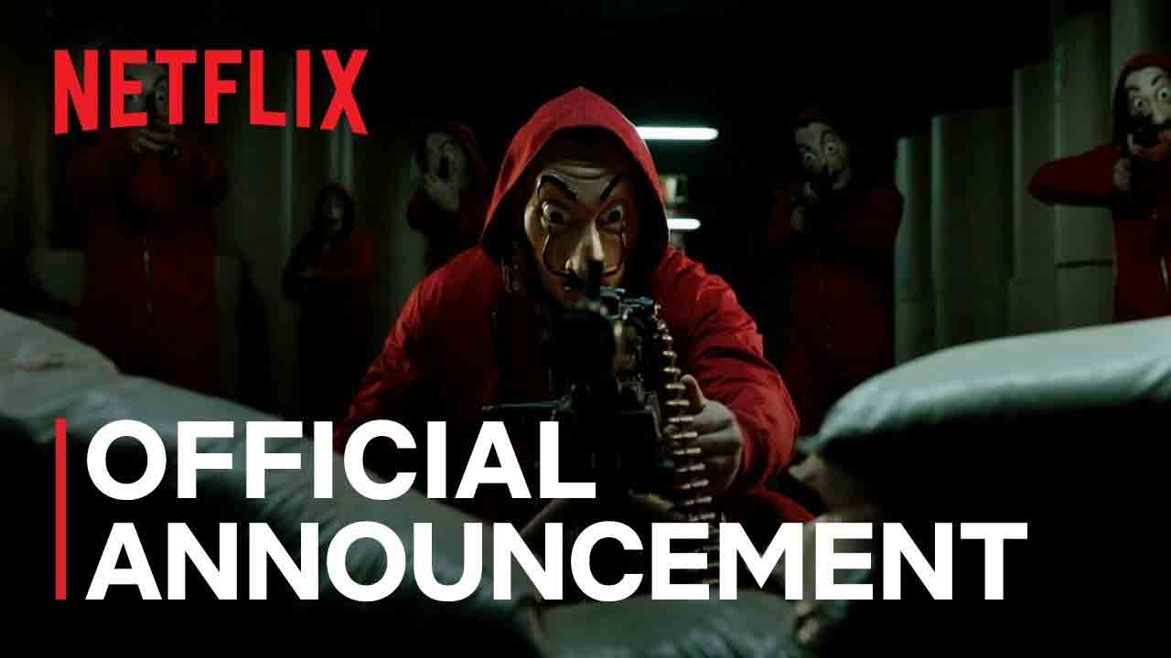 MoneyHeist | ‘మనీ హైస్ట్’ ఫ్రాంచైజీ నుంచి మరో క్రేజీ సిరీస్‌.. టీజ‌ర్ విడుద‌ల!
