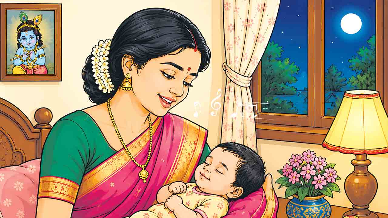 లాలిపాటలే తొలి జీవన పాఠాలు
