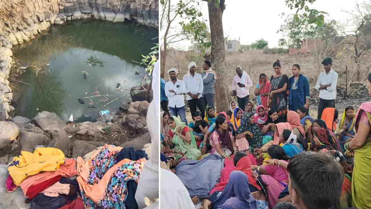 కాంగ్రెస్ ప్రభుత్వ నిర్లక్ష్యానికి ముగ్గురు బలి.. బావిలో పడి తల్లీకూతుళ్లు మృతి