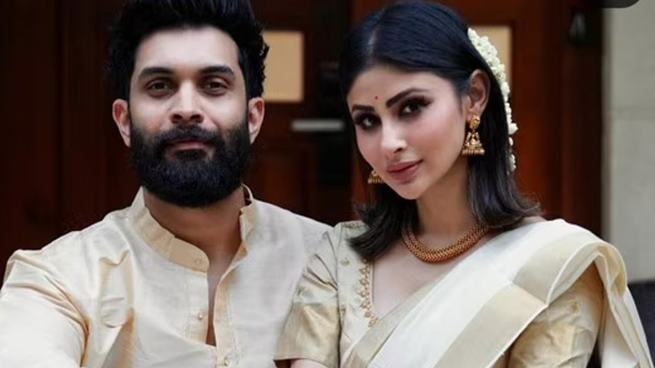 Mouni Roy | హీరోయిన్ దాంపత్య జీవితంలో చీలికలు .. సోషల్ మీడియాలో వైరల్ అవుతున్న విడాకుల ప్రచారం