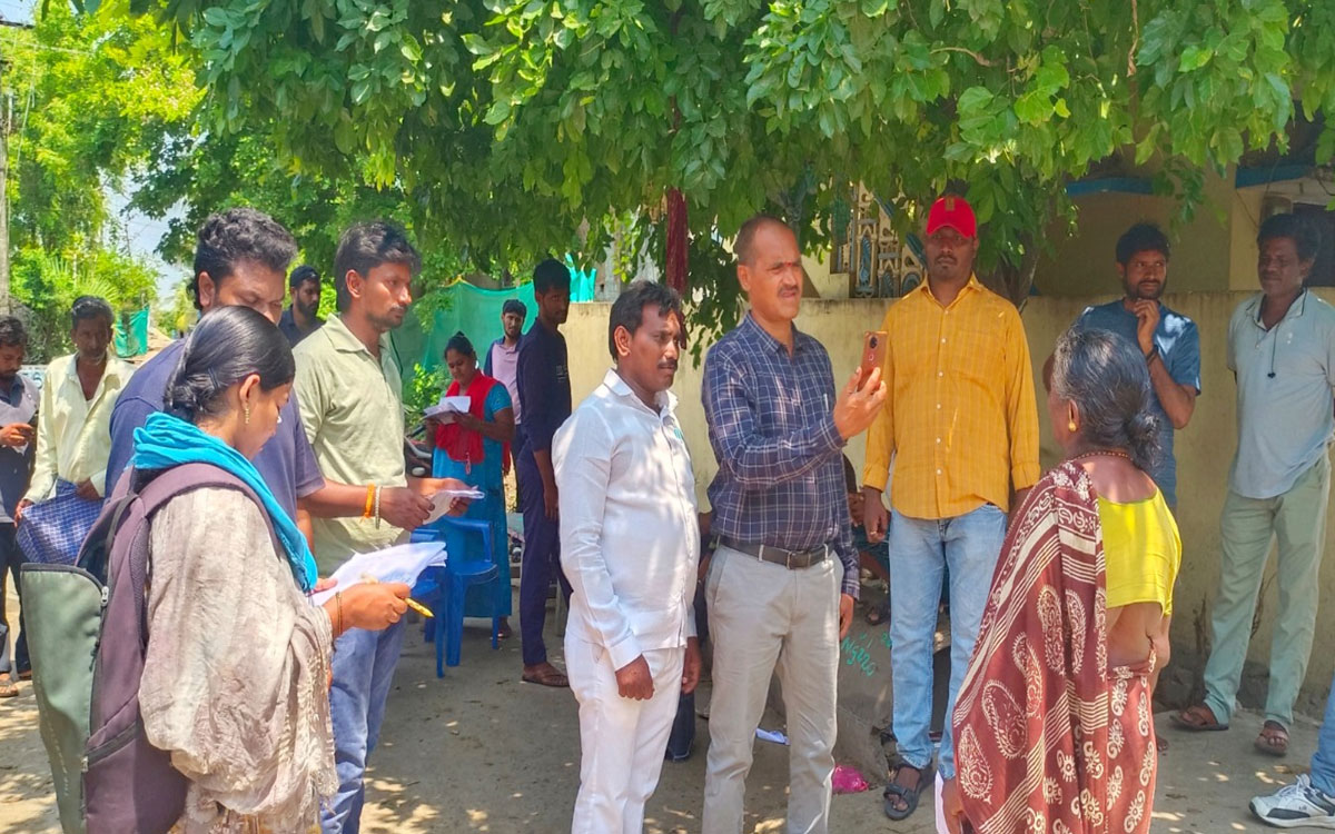 ఉపాధి కూలీలకు ఈ-కేవైసీపై అవగాహన
