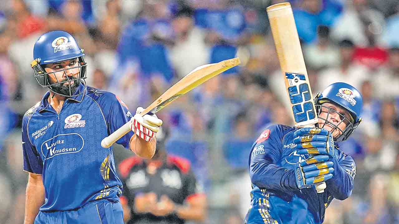 రేసులోనే ముంబై