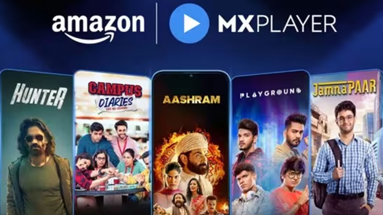 Prime MX Player OTT | భారత ఓటీటీ రంగంలో భారీ మార్పు.. అమెజాన్ ప్రైమ్ వీడియోలో ఎంఎక్స్ ప్లేయర్ విలీనం