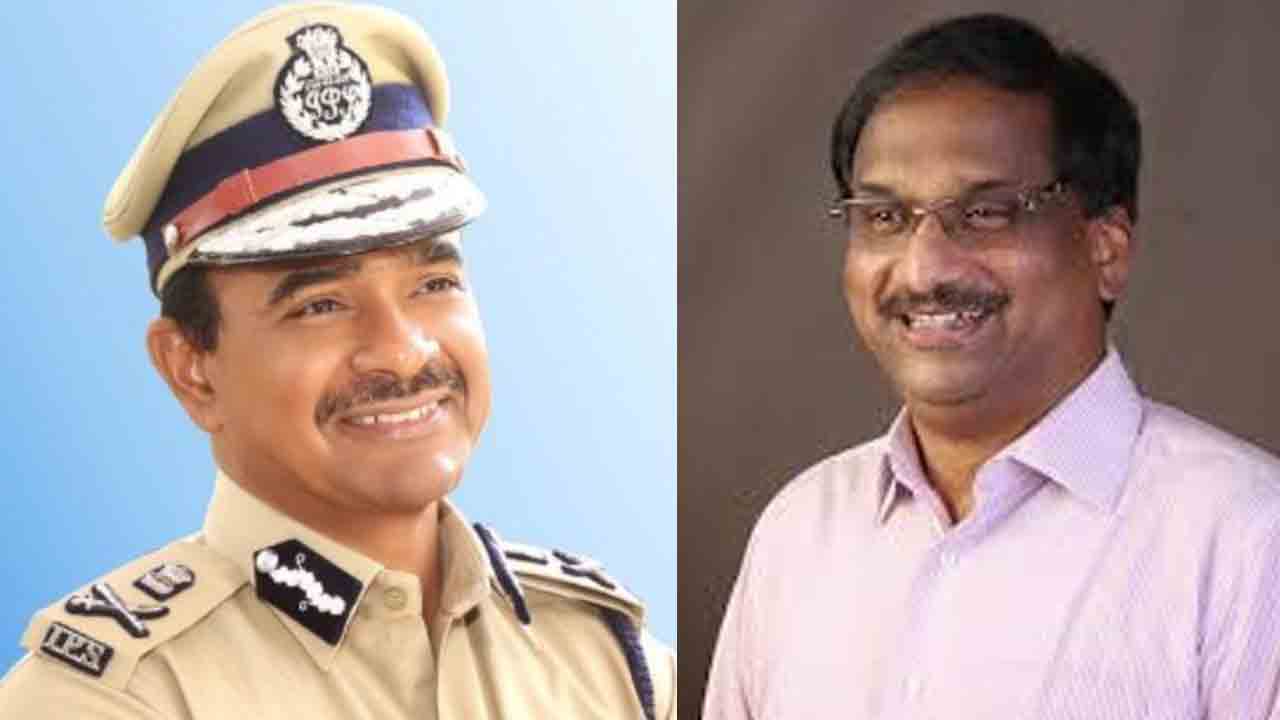 Professor Nageshwar Rao | డీజీపీ సీవీ ఆనంద్‌ని కలిసిన ప్రొఫెసర్ నాగేశ్వర్ రావు