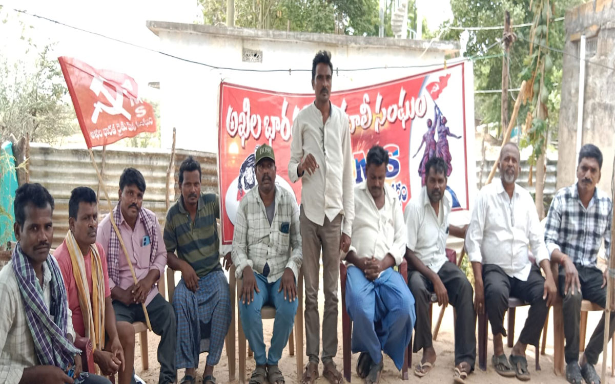 ‘కార్పొరేట్ శ‌క్తుల చేతుల్లోకి వ్య‌వ‌సాయం.. ఇదే ప్ర‌ధాని మోదీ ధ్యేయం’