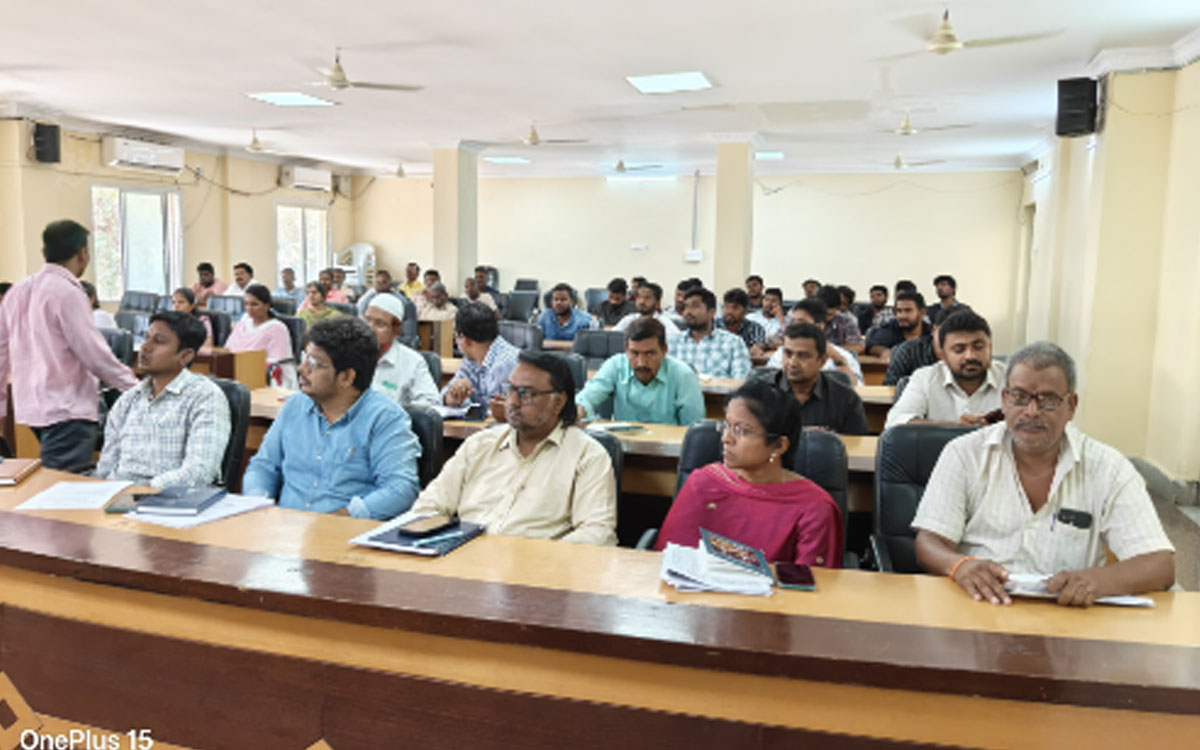 'స్వచ్ఛ సర్వేక్షణ్ సిటిజన్ ఫీడ్ బ్యాక్‌పై ప్రత్యేక దృష్టి సారించాలి'