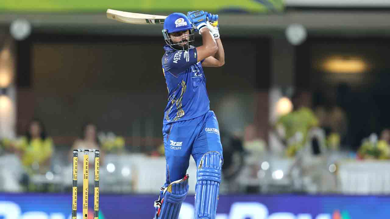 MI vs CSK | ముంబైని ఆదుకున్న నమన్ ధిర్.. చెన్నై సిక్సర్ కొట్టేనా..!