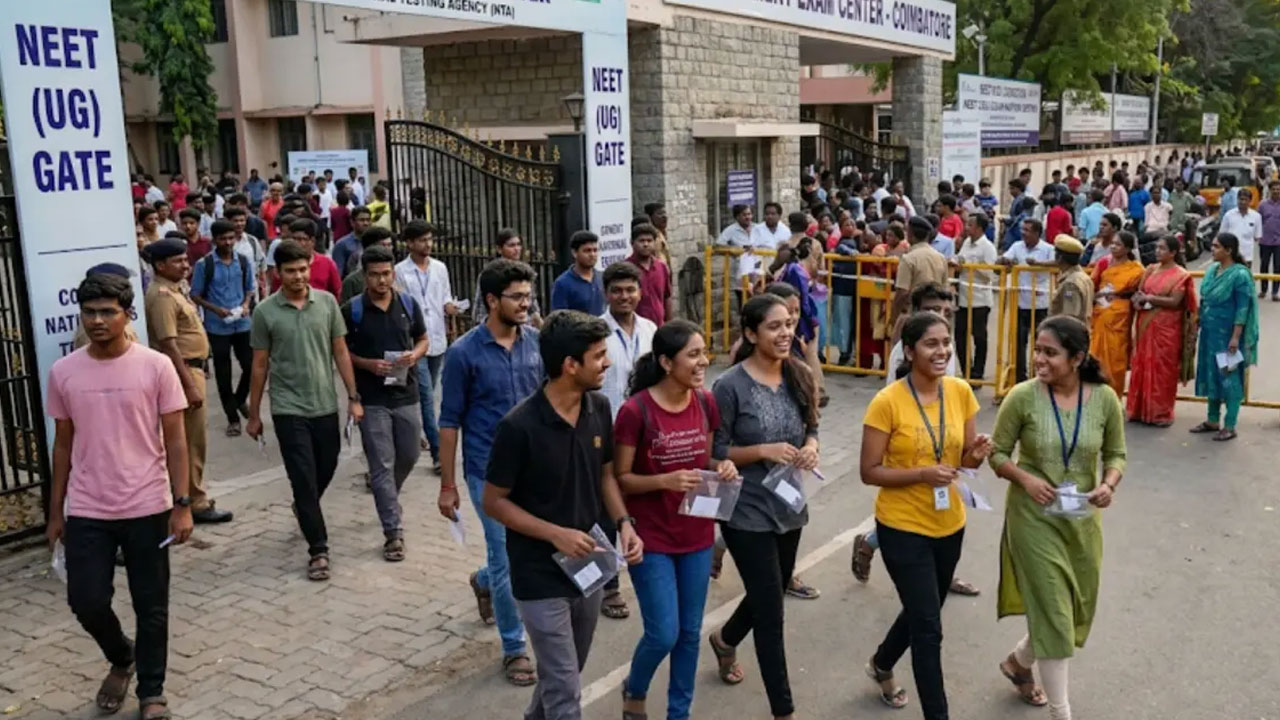 NEET UG 2026: జూన్ 21 నీట్ ప‌రీక్ష‌.. కొత్త తేదీ ప్ర‌క‌టించిన ఎన్‌టీఏ