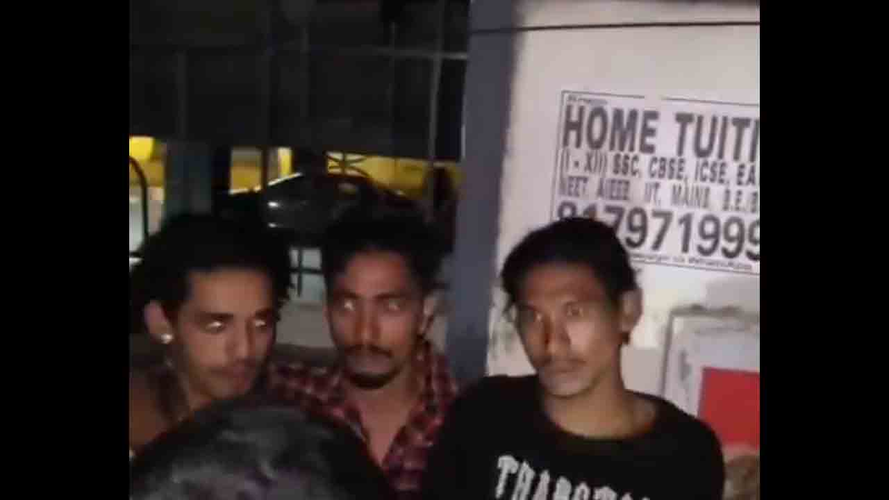 Nepali Youth | ఒంటరిగా వెళ్తున్న యువతి చేయి పట్టి లాగి.. వీడియో