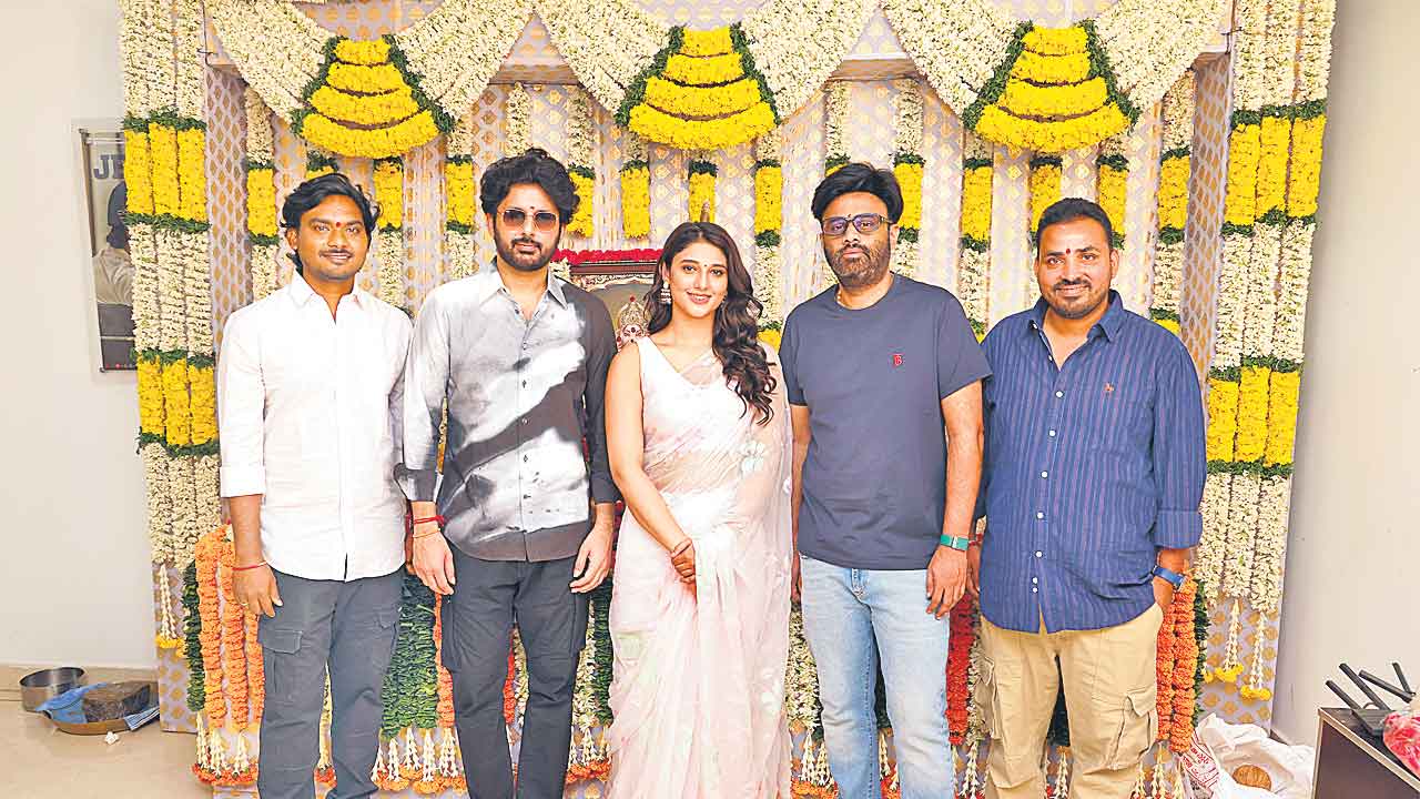 నితిన్‌ కొత్త సినిమా షురూ
