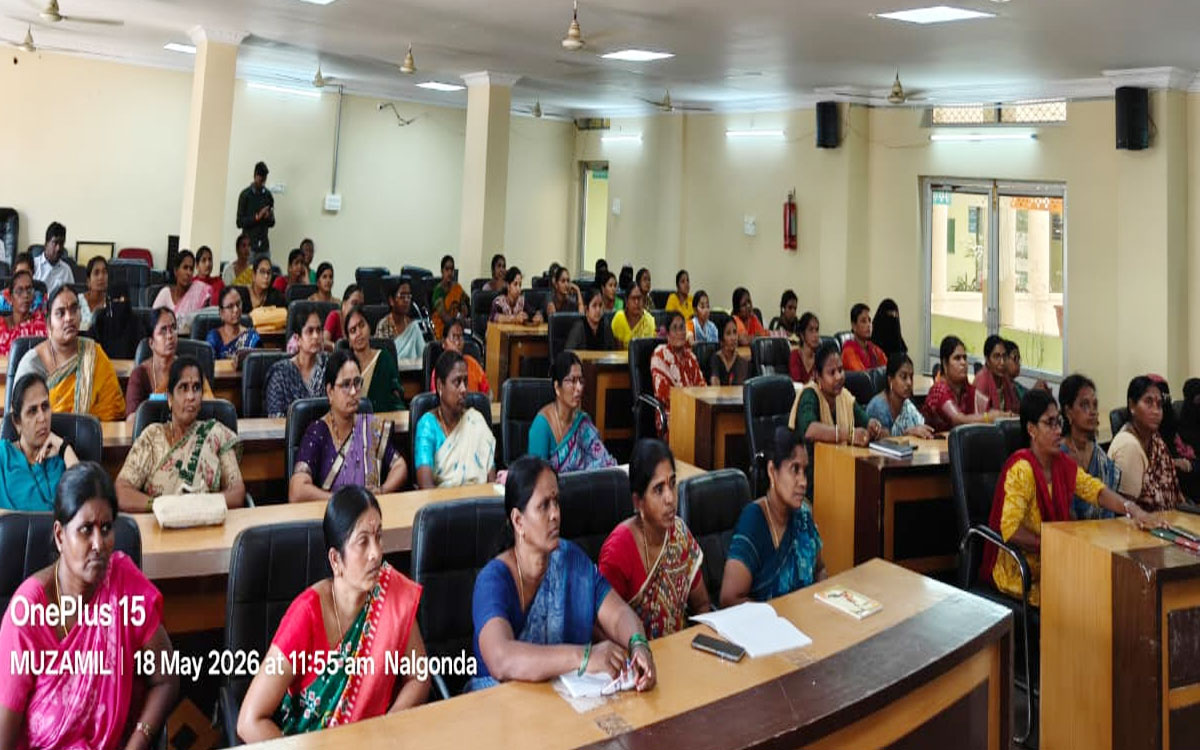 'నల్ల‌గొండ కార్పొరేషన్‌లో సంపూర్ణ అక్షరాస్యతకు ప్రత్యేక చర్యలు'