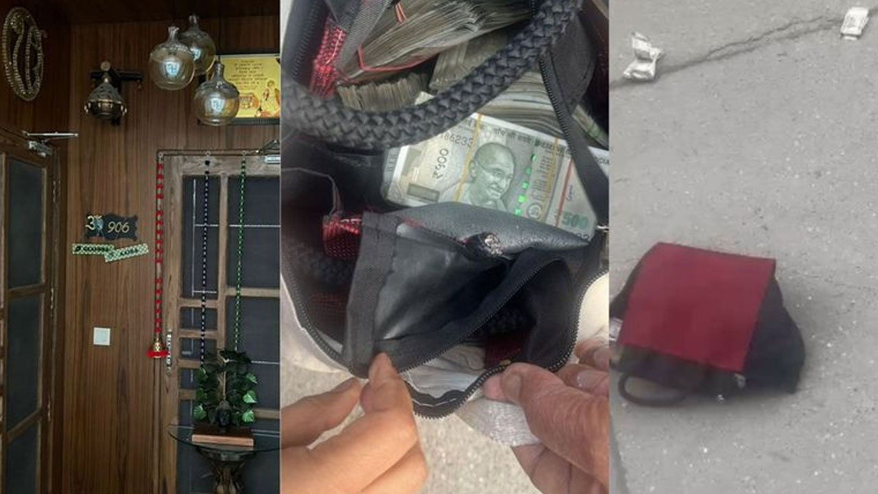 ED Raids: ఈడీ త‌నిఖీల వేళ‌.. 9వ అంత‌స్తు నుంచి నోట్ల సంచుల‌ను కింద ప‌డేశారు