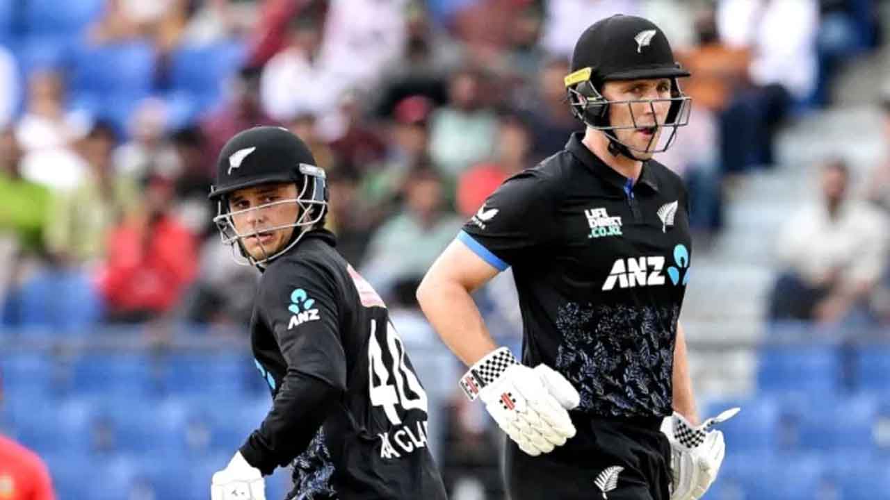 మూడో టీ20లో కివీస్‌ గెలుపుసిరీస్‌ సమం