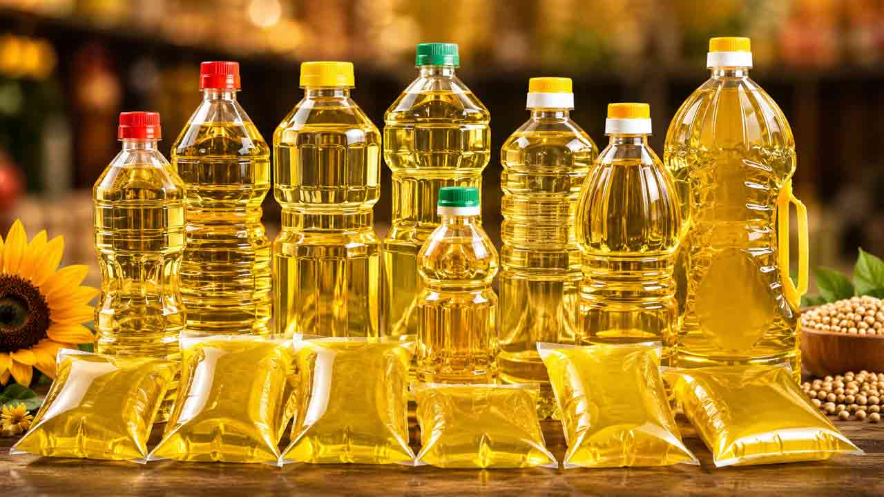 Oil Packet Size | ఆయిల్‌ ప్యాకెట్ల సైజులో మార్పు?.. కేంద్రంతో మార్కెట్‌ ప్రతినిధుల చర్చలు