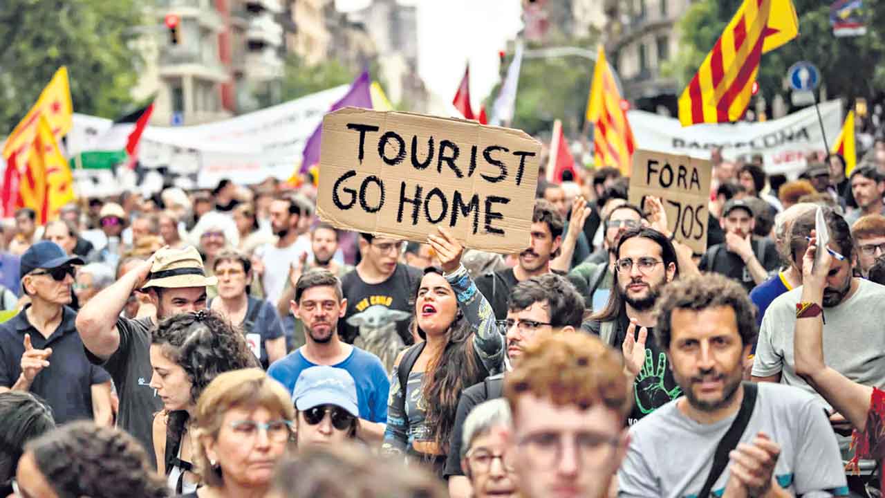 Over Tourism