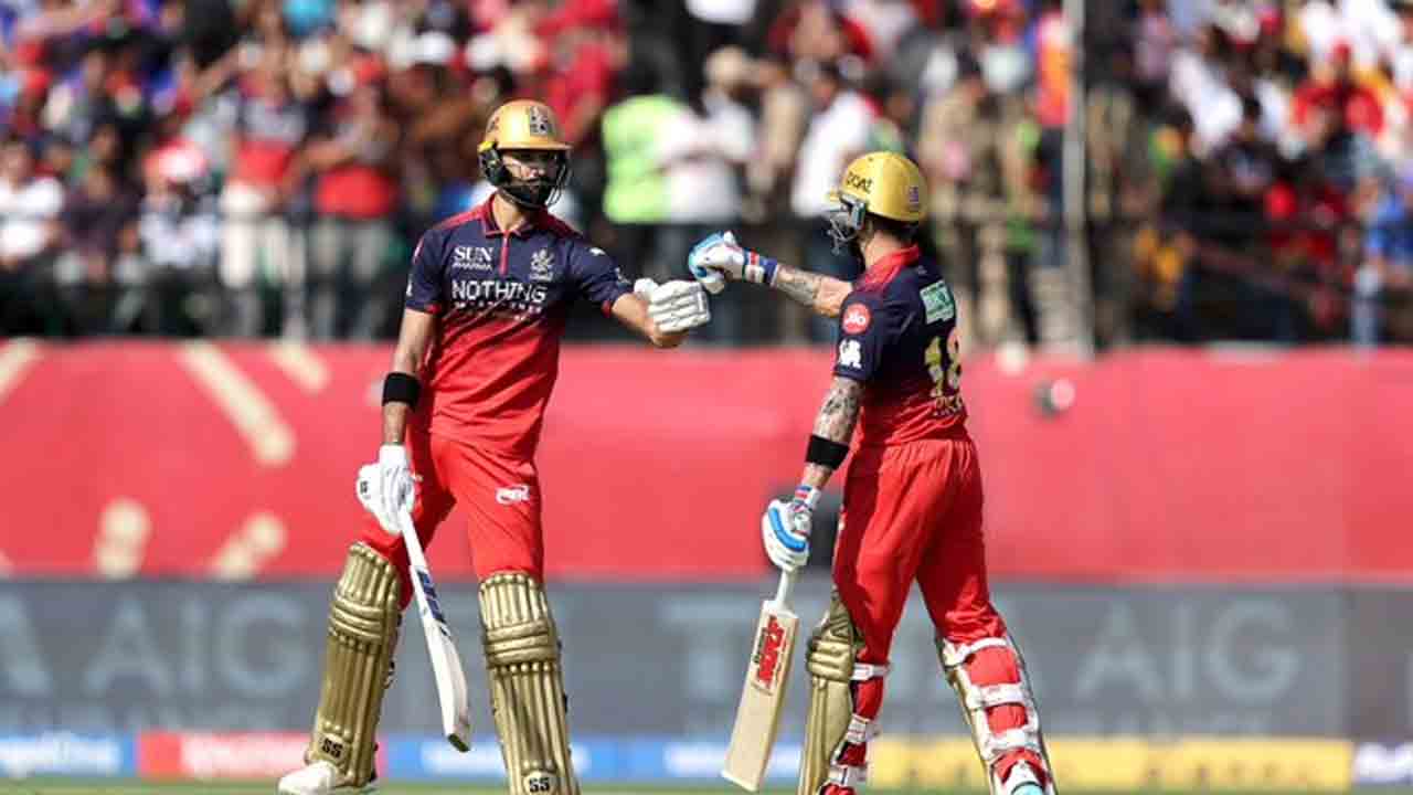 PBKS vs RCB | రెండో వికెట్‌ కోల్పోయిన ఆర్సీబీ