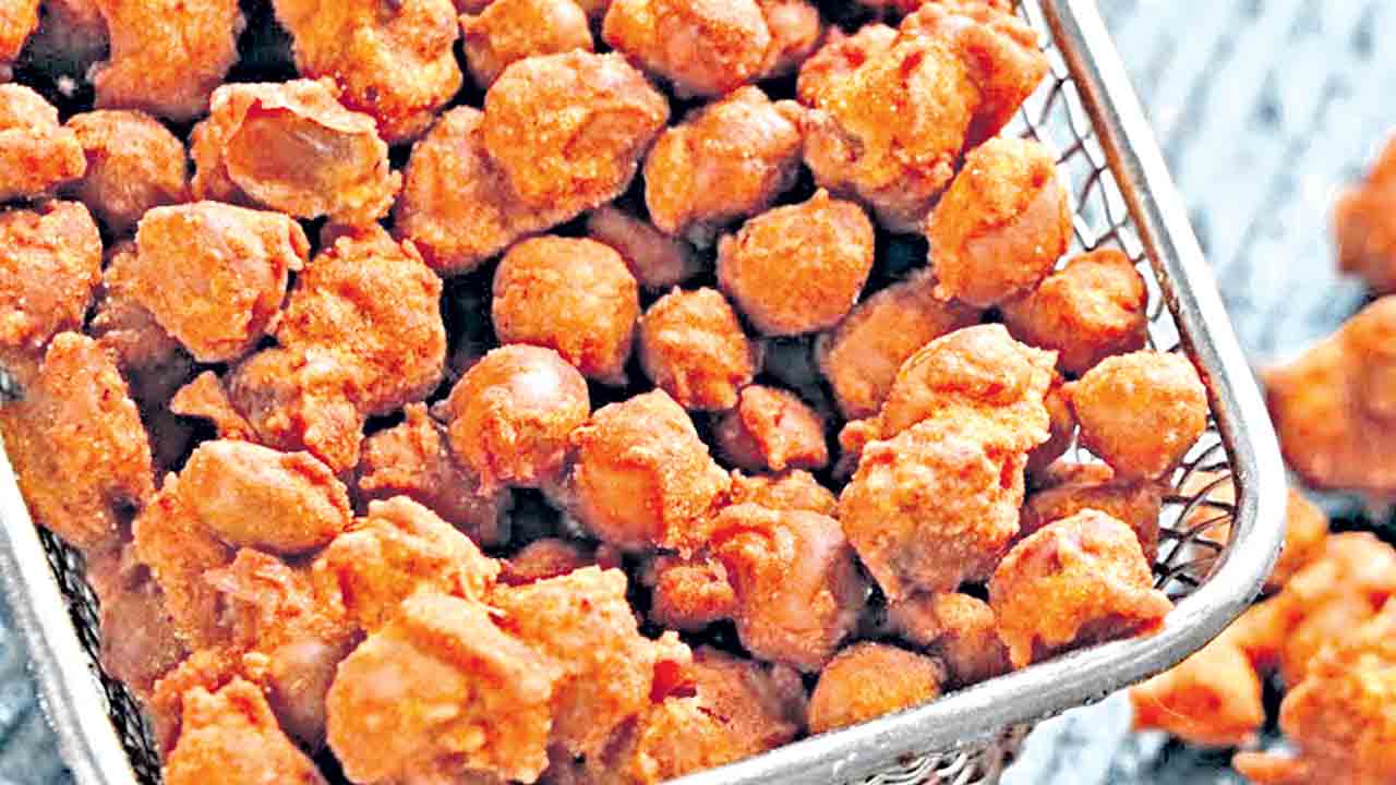 పల్లీ పకోడి