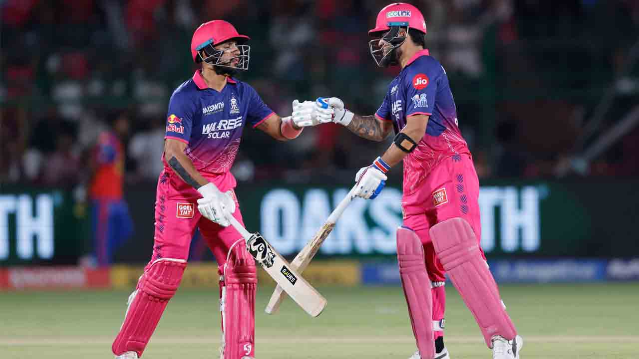 DC vs RR | పరాగ్ కెప్టెన్ ఇన్నింగ్స్.. ఢిల్లీ లక్ష్యం రెండొందలపైనే..!
