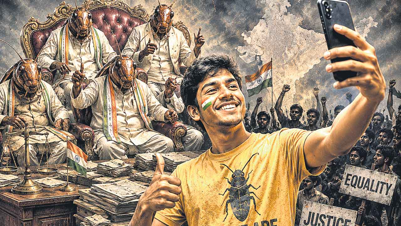 అవును.. మేము పరాన్న జీవులమే!