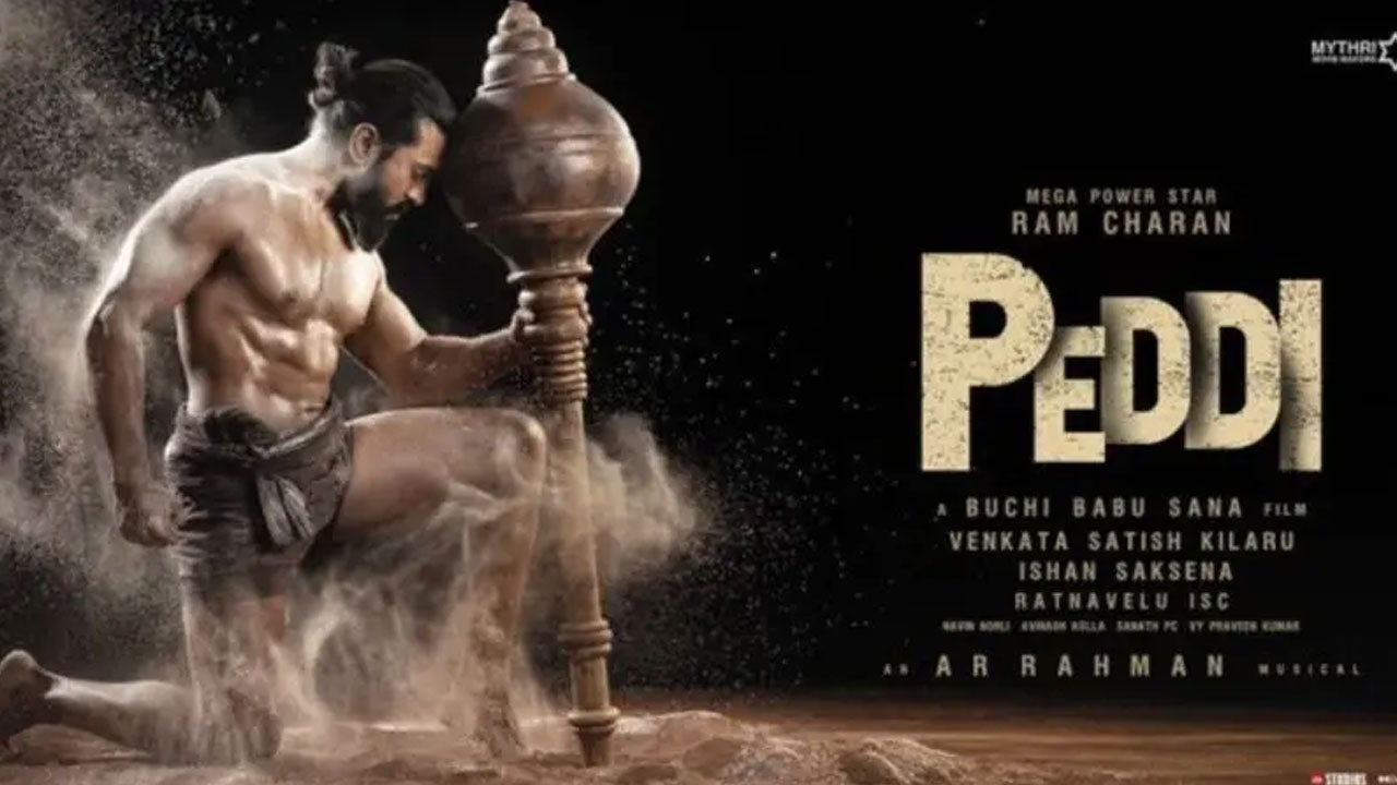 Peddi | నేడు ‘పెద్ది’ ప్రెస్ మీట్.. రిలీజ్ డేట్, అప్డేట్స్‌పై కీలక ప్రకటనల‌ కోస‌మేనా?