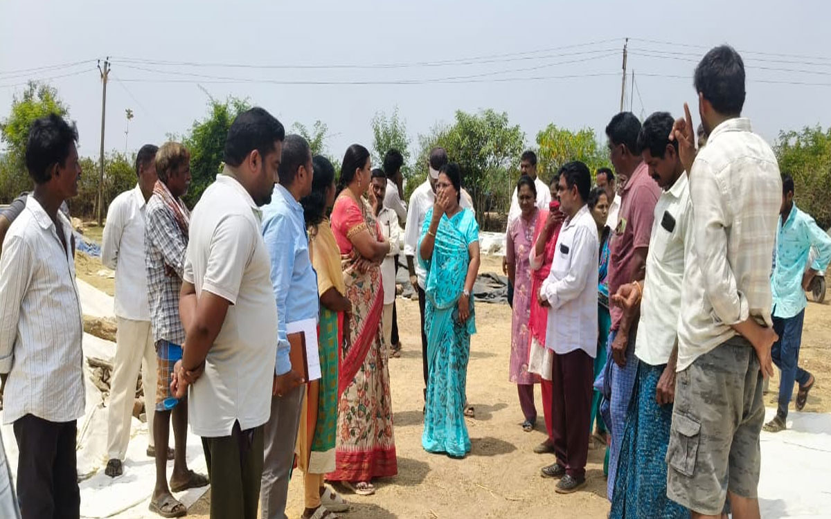 ఏమిటీ అక్రమ వసూళ్లు?.. కొనుగోళ్లలో గోల్‌మాల్‌పై డీఆర్‌డీఓ పీడీ విచారణ