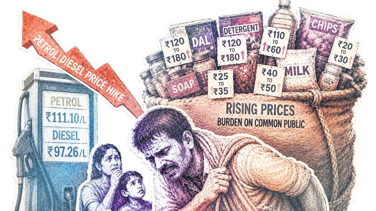 BJP | పుష్కర పాలన.. పుట్టెడు వేదన..12 ఏండ్ల ఎన్డీయే పాలనలో ఆగమైన దేశం