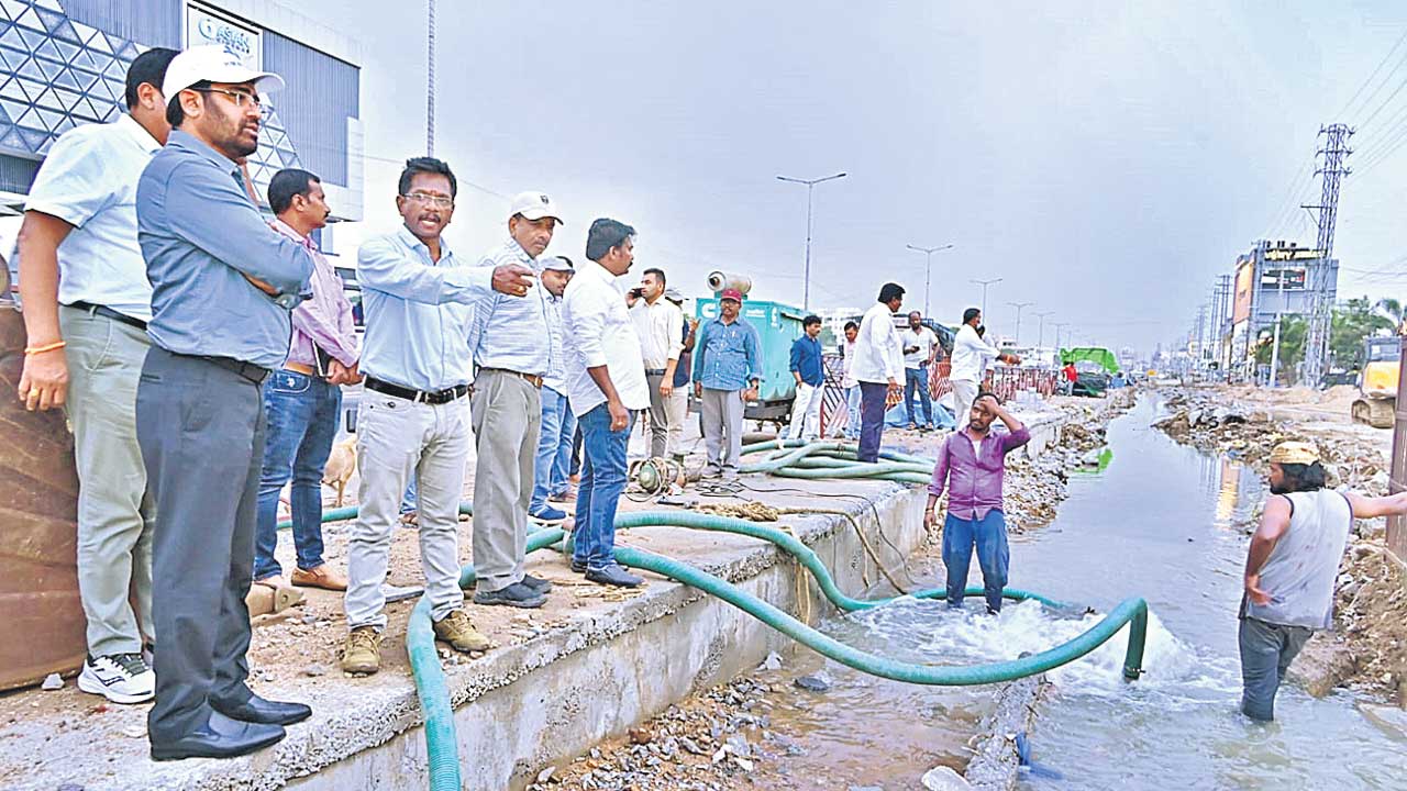 తాగునీటి సరఫరాకు అంతరాయం