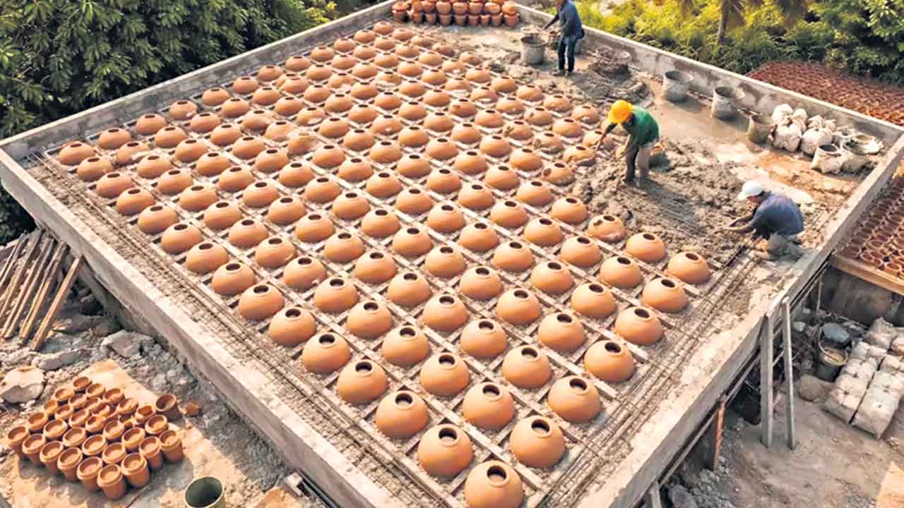 Pot Roof