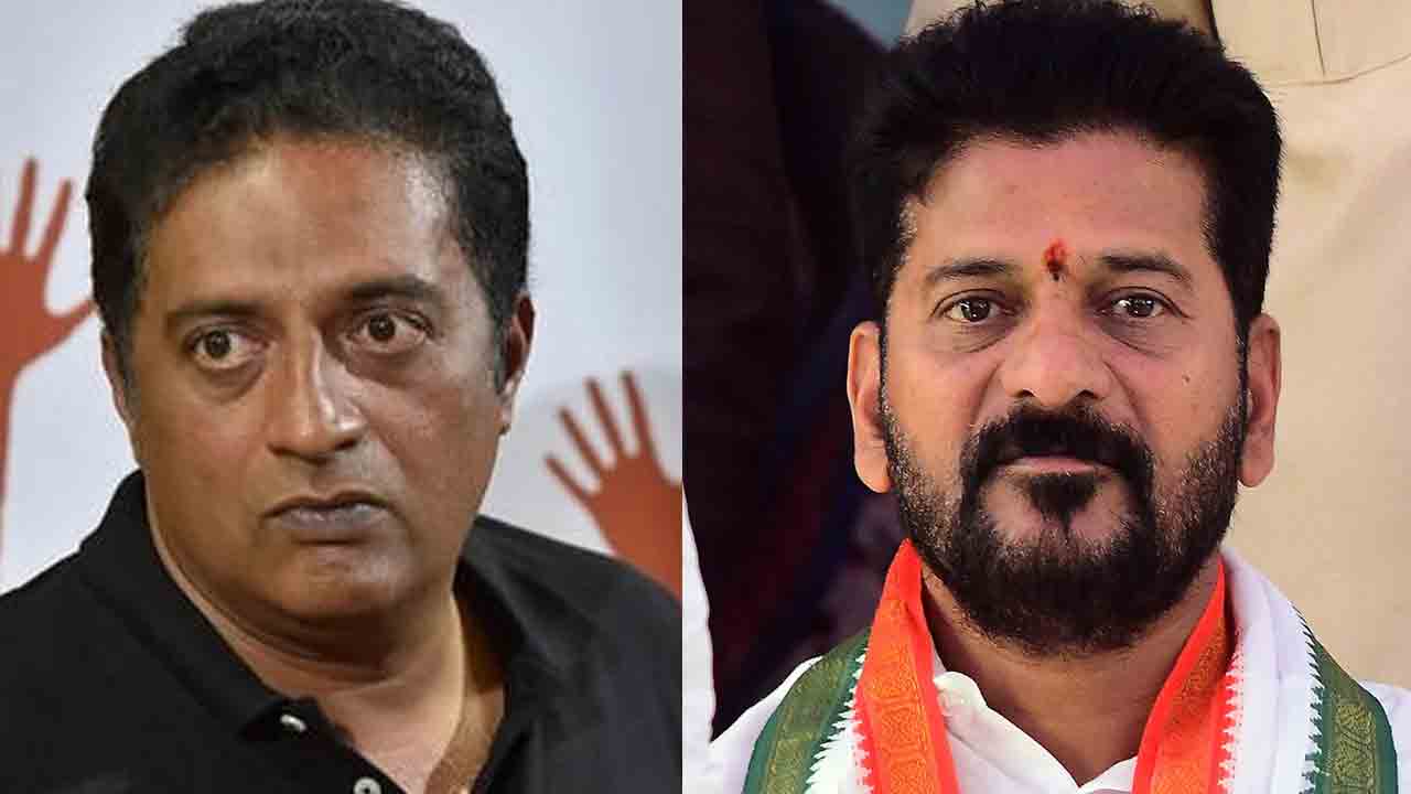 Prakash Raj | ‘బేటీ బచావో’ వదిలేసి ‘బేటా బచావో’ ఏంటి?.. సీఎం రేవంత్ రెడ్డిని నిలదీసిన నటుడు ప్రకాష్ రాజ్